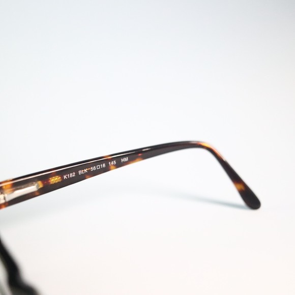Kay Unger K182 BLK 56-16 145 eyeglasses brown tortoise frame N8 main image 10